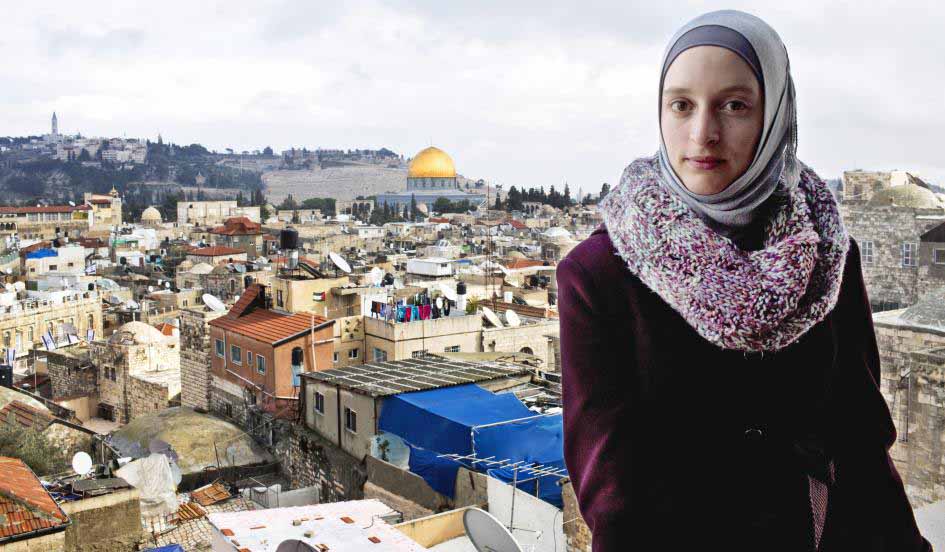 The Story of a Palestinian Girl Named Latifa Who Has Only Her Voice